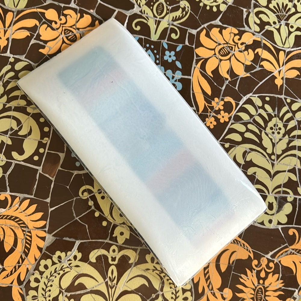 HANDMADE ART GLASS SERVING PLATTER - Picture 4 of 5
